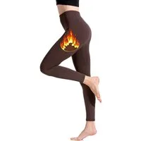 Yenita® Thermoleggings Gefütterte Leggings (2-tlg) mit weichem Innenfleece