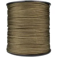 MITSY Seil 4mm Paracord 550 Typ III – Starkes Nylonseil für Outdoor & Survival (7-Kern Aufbau, Reißfest & Langlebig), Extra stark, 250 kg Belastbar, UV-beständig, für Camping & Hundeleinen