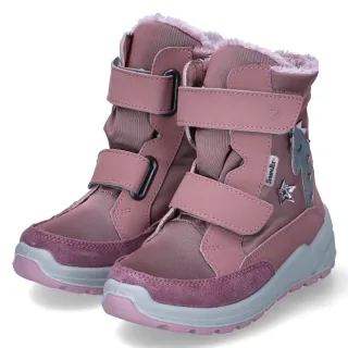 Ricosta Winterstiefeletten ANNIKA - Gr. 28 - Rosa - Textil & Synthetik