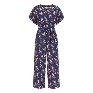 Yumi - Jumpsuit für Damen (Marine)