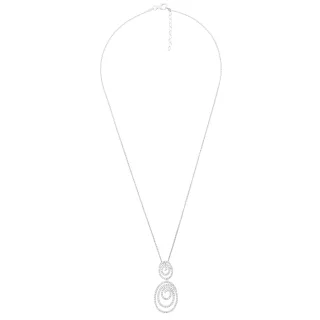 Orphelia 'Roshina' Damenkette mit Anhänger aus 925er Sterlingsilber – Silber ZH-7274