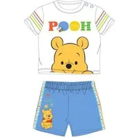 Disney Winnie Puuh Shirt & Hose Winnie Puuh Baby-Bekleidungsset für Jungen, Kurzarm, Gr. 62–86 (Set, 2-tlg., 2-teilig)