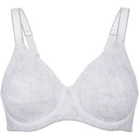 BERLEI Sport-BH Sport High Performance Sport Bügel BH White (gemouldeter BH, 1-tlg., glatt)
