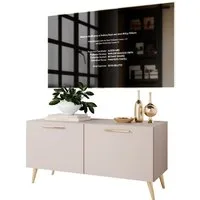 Lookway TV-Schrank KASCHMIR AURA 100 auf Beinen Breite 100cm