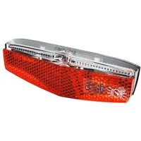 nean Fahrrad-Rücklicht E-Bike, mit Bremslicht, Reflektor, StVZO-Zulassung, verstellbar, 8 Candela