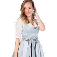 MarJo Dirndl Samt Dirndl 2tlg. - MÖNCHSROTH - gletscher
