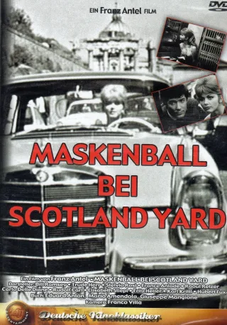 Maskenball bei Scotland Yard