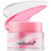 Medicube Lippenmaske PDRN Lip Sleeping Mask Glow Balm – Koreanische Lippenpflege, mit PDRN, Kollagen & Sheabutter für heile, pralle & weiche Lippen
