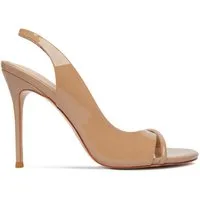 Eva Minge Eva Minge Damen-Sandalen in Beige Sandale