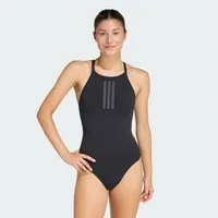 adidas Sportswear Badeanzug ICONISEA RIBBED PADDED BADEANZUG, DÜNNE TRÄGER (1-St)
