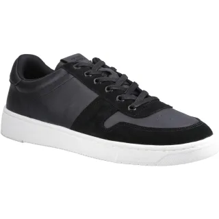 TOMS TRVL Lite Court Leder Herren Schwarz Turnschuhe