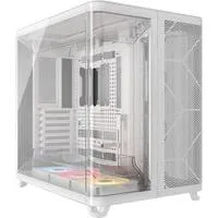AIR 5400 RS-R ARGB , Tower-Gehäuse weiß, Panoramic Glass