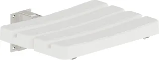 Neuesbad FUNKTION Wandmontage FOLDABLE SEAT, Weiß NB1DENIL651A1
