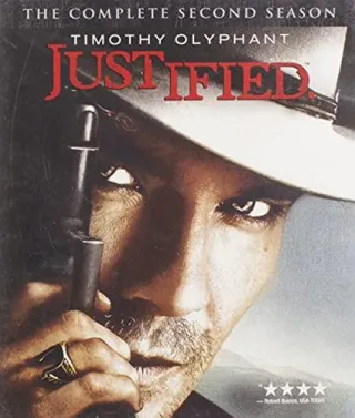 Justified: Season Two - [Import] [Blu-ray]