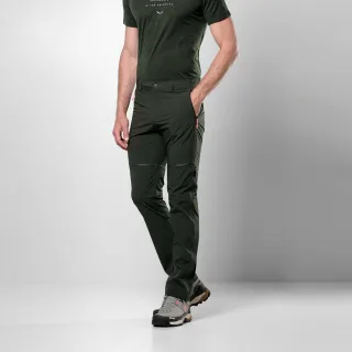 SALEWA - Puez Talveno Durastretch 2 in 1 Hose Herren - Grün (Gr.52)