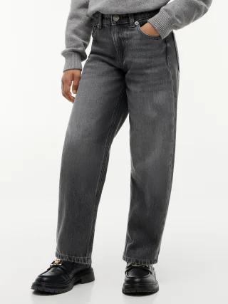 BARREL GREY JEANS Greyused - Gr. - 10