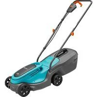 Akku-Rasenmäher PowerMax 30/18V P4A solo, 18Volt schwarz/türkis, ohne Akku und Ladegerät, POWER FOR ALL ALLIANCE