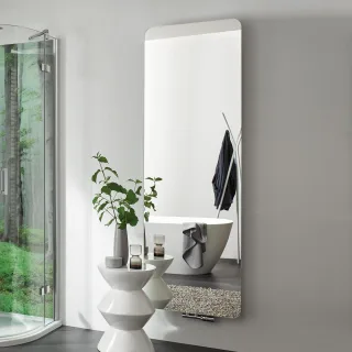 HSK Designheizkörper Softcube 570 x 1800 mm, anthrazit, Spiegelfront, 8685180-57 8685180-57