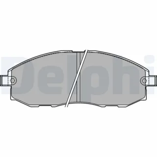 Delphi Bremsbel?ge vorne Hyundai H-1 H100