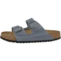 Birkenstock Arizona SFB Nubukleder geölt Weichbettung normal Sandale Sandaletten, Sommerschuhe, Badeschuhe, Riemchen, Schlappen