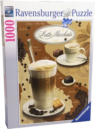 Ravensburger Puzzle 19087 - Latte Macchiato [1.000 Teile]