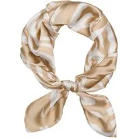 styleBREAKER Modetuch Halstuch Zebra Muster Satin Optik, (1-St)