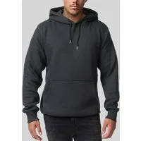 Smith & Solo Kapuzensweatshirt Hoodie Herren Kapuzenpullover (1-tlg) Baumwollmischung