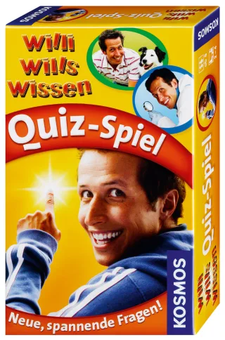 Kosmos 699482 - Willi wills wissen: Quiz-Spiel