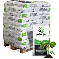 GALAMIO Blumenerde Tomaten- & Gemüseerde, (Palette, 30-St)