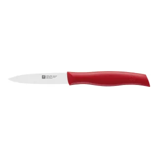 ZWILLING TWIN Grip Spick & Garniermesser 9 cm, Rot