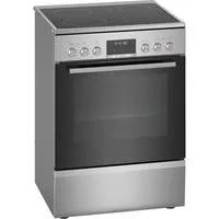 HKS79U250 Serie 6, Herdset edelstahl
