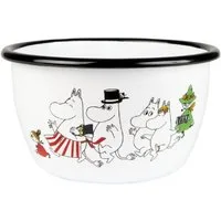 Muurla Schüssel Schale Mumins Moominvalley (600 ml)