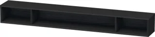 Duravit L-Cube Regalelement Eiche Schwarz Matt 1000x140x120 mm - LC120101616 LC120101616