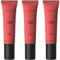 Catrice Lipgloss PEPTIDE BLISS GLOSSY LIP BALM, 3-tlg., für sinnlich aussehende Lippen