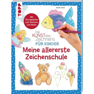 Buch "Die Kunst des Zeichnens für Kinder - Meine allererste Zeichenschule"