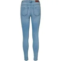 Vero Moda 7/8-Jeans Tanya (1-tlg) Patches