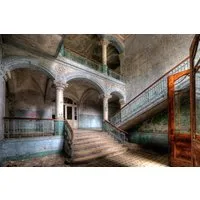 Papermoon Fototapete Verlassenes Krankenhaus Beelitz