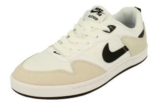 Nike Sb Alleyoop Frauen Weiß Turnschuhe