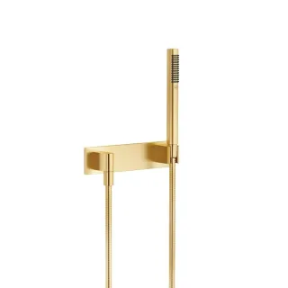 Dornbracht Schlauchbrausegarnitur mit Abdeckplatte SERIENSPEZIFISCH 27818980 Gold gebürstet,27818980 27818980-37
