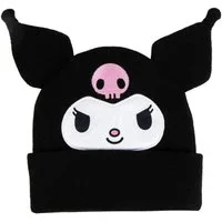 Cerda Beanie Hello Kitty Kuromi Mütze Kinder Beanie Wintermütze