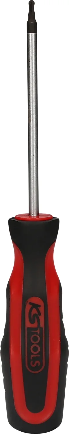 KS Tools ERGOTORQUEplus Schraubendreher Torx mit Kugelkopf - 159.1237