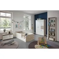 arthur berndt Jugendzimmer-Set Kinderzimmer »Bente« Set 4-teilig, (Set, 4-tlg), Modernes Kleinkinderzimmer - Set