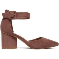 DeeZee Deezee Damenpumps Burgundy DeeZee-CEO-112233 Burgundy Light Pumps