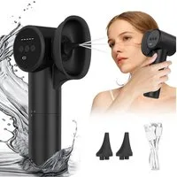MOPUEA Elektrischer Ohrenreiniger Elektrischer Ohrenschmalz 5 Spülmodi IPX6 wasserdicht 2 Ersatzspitzen