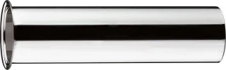 Hansgrohe Wandrohr DN32 300mm edelstahl-optik mit Bord, 53428800 53428800