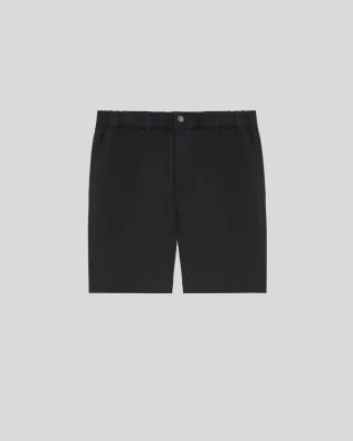 Baumwollmischung Twill-Shorts