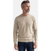 Redmond Rundhalspullover Basic (1-tlg) Pullover - Baumwolle - Atmungsaktiv - Weicher Feinstrick