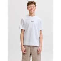 Jack & Jones Junior T-Shirt JCOBREEZE BACK PRINT TEE SS CN EA26 JNR