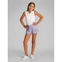 Calvin Klein Jeans Shorts METALLIC CK SHORTS mit glänzendem Logo