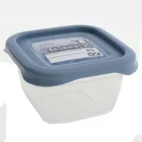 Annastore Frischhaltedose Gefrierdosen zum Einfrieren von -40 °C bis zum Erhitzen auf +95 °C, (BPA-freier Kunststoff, Tiefkühldosen luftdicht, Gefrierdosen luftdicht, 12-tlg), Vorratsdosen zum Einfrieren, Frischhaltedose